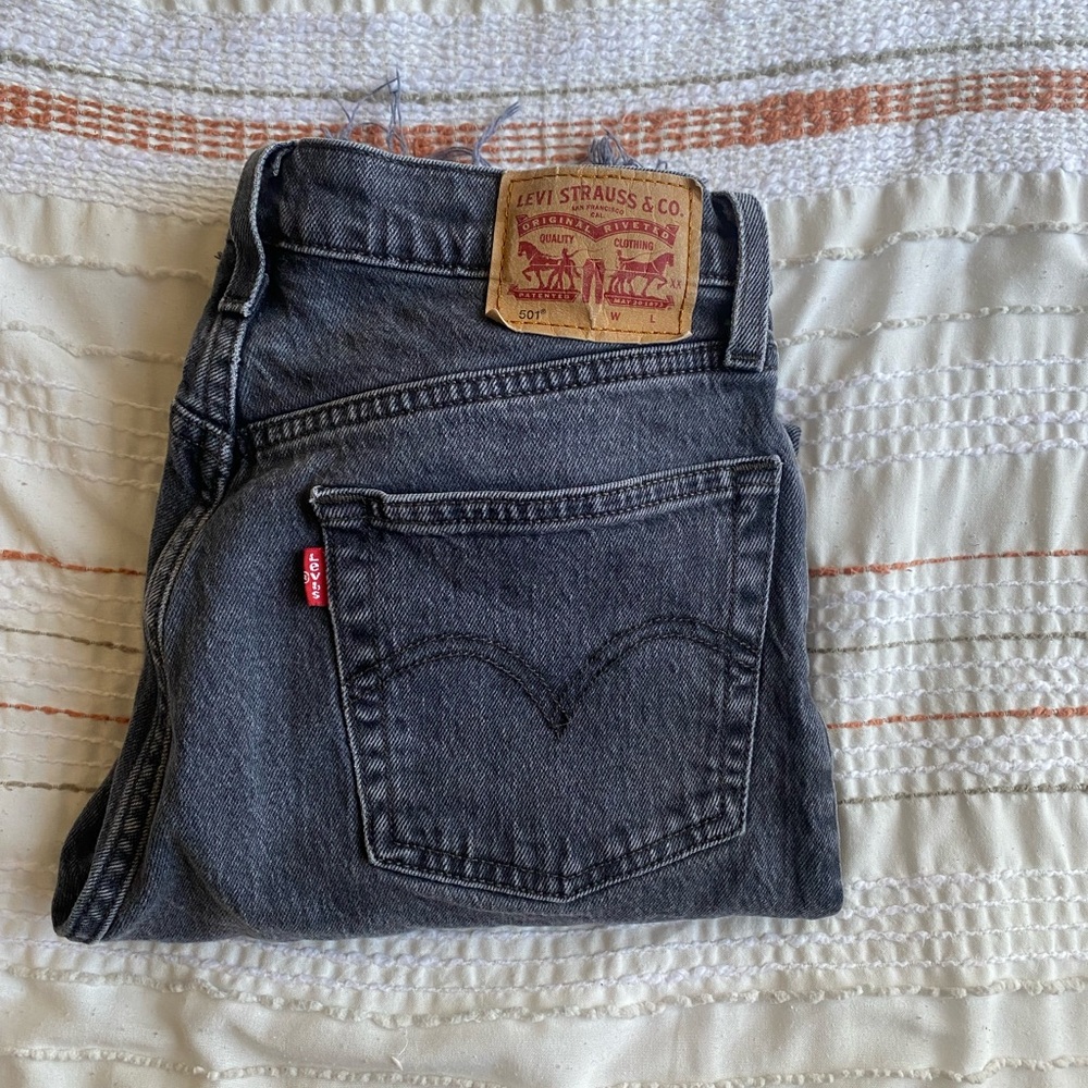 501 straight jeans
